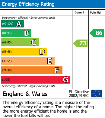 EPC Graph for Waterloo Street, Plymouth